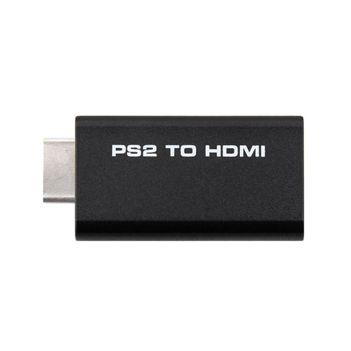 HDV-G300 PS2 to HDMI 480i/480p/576i Audio Video Converter Adapter with 3.5mm Audio Output Supports All PS2 Display Modes
